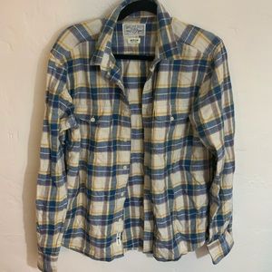 Men’s Lucky brand plaid flannel